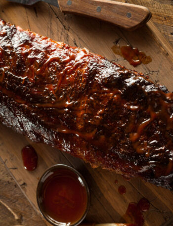 Basic Smoked Ribs