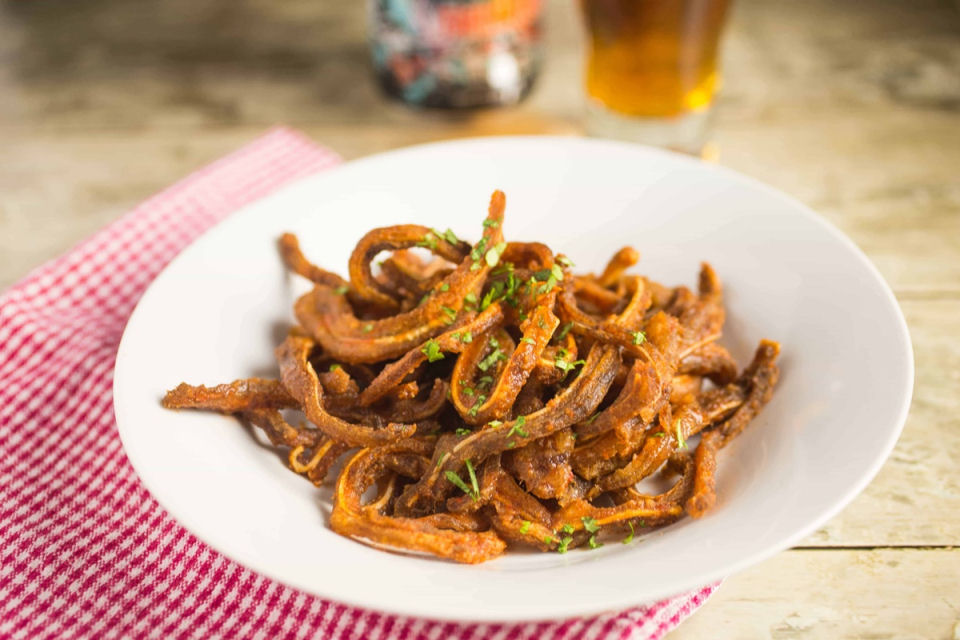 Pig Ears Southern Style