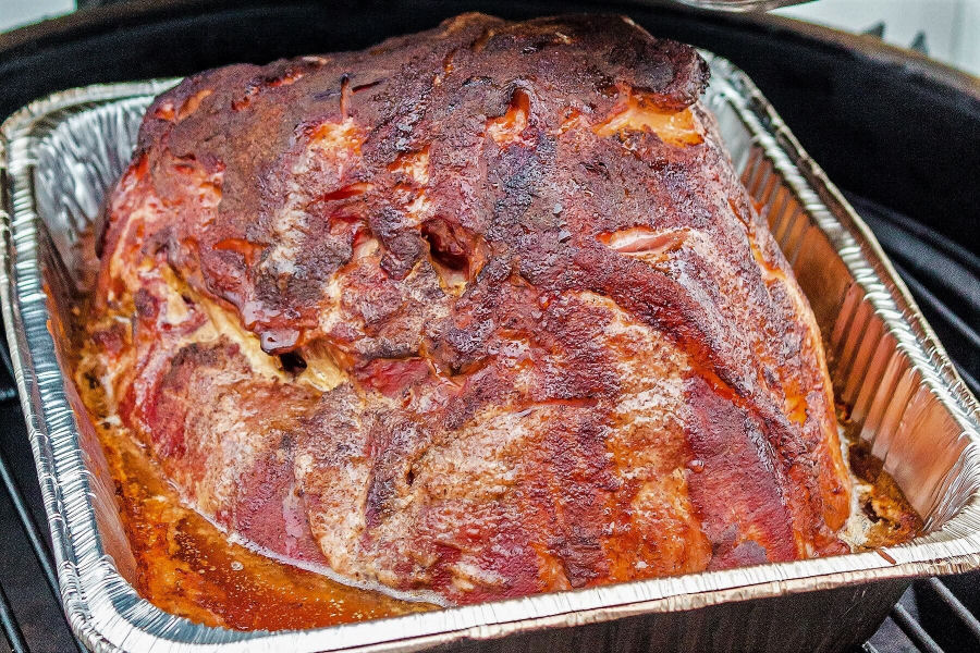 Double Smoked Ham