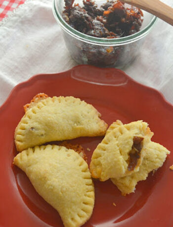 Bacon Jam Empanadas