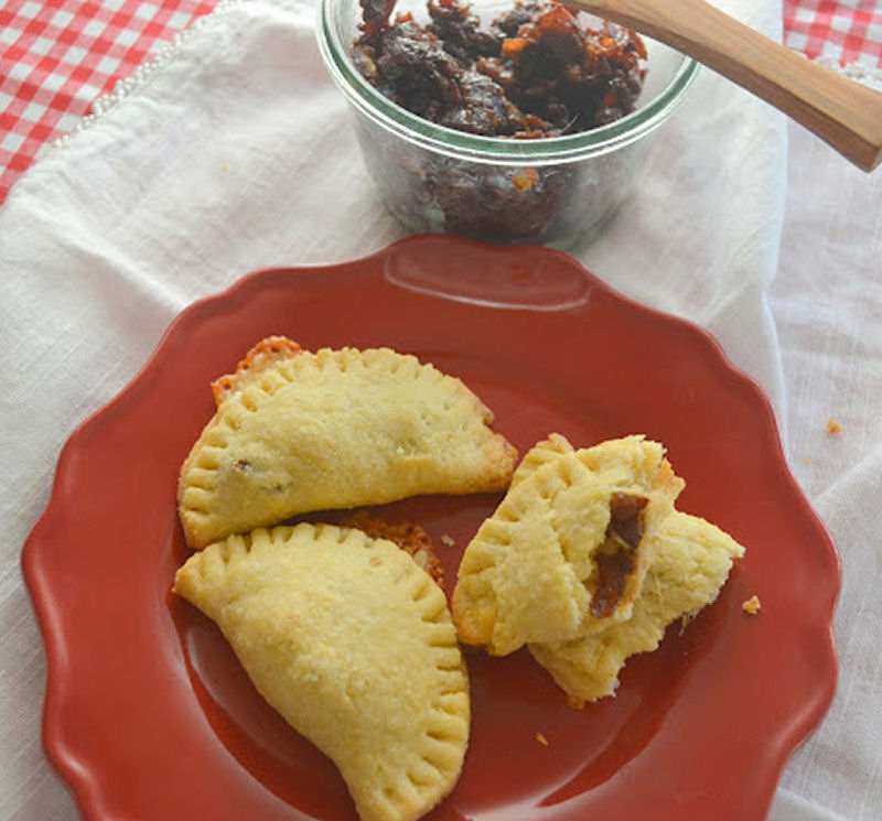 Bacon Jam Empanadas