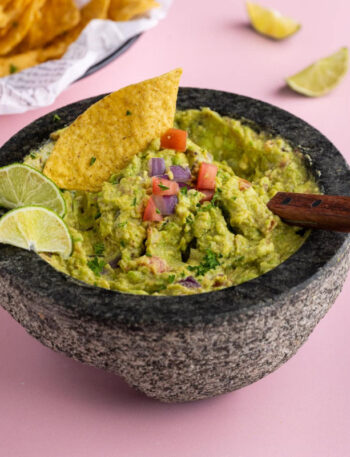 Spicy Bacon Jam Guacamole