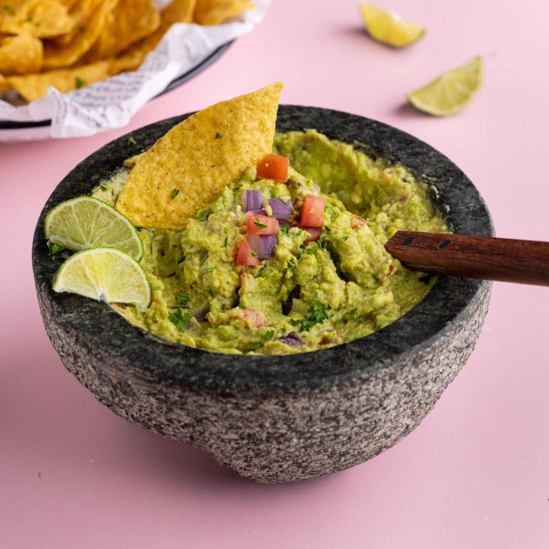 Spicy Bacon Jam Guacamole