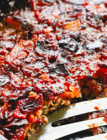 Bacon Jam Meatloaf