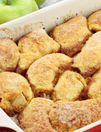 Caramel Apple Dumplings From Country Home Creations