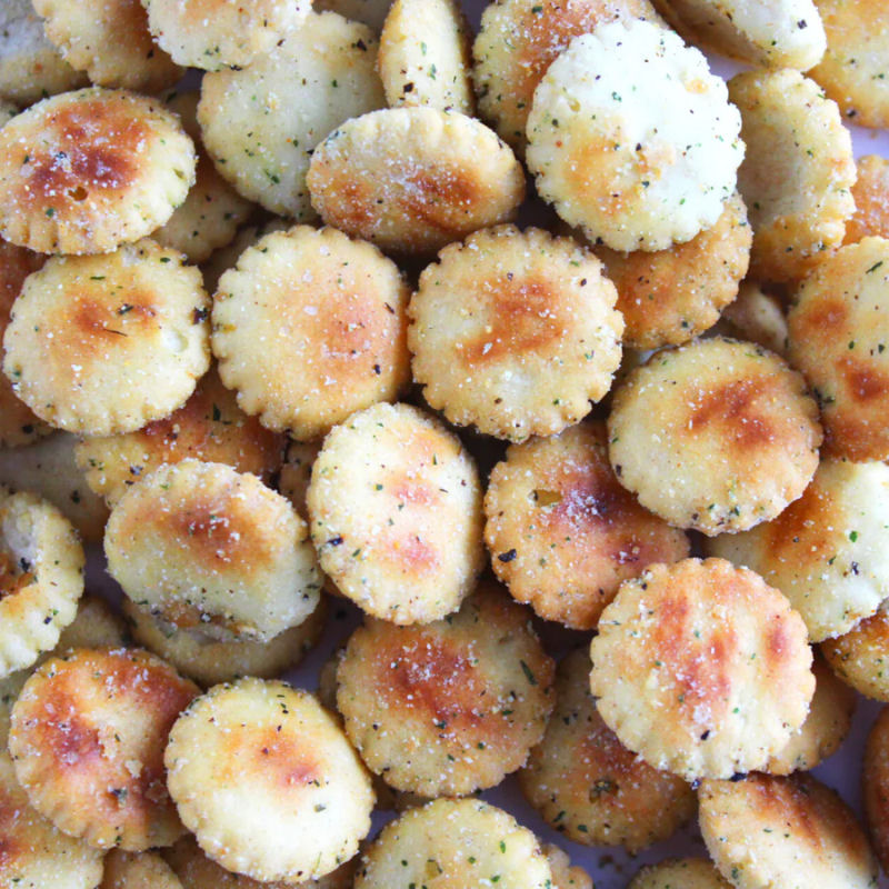 Ranch Oyster Crackers From Country Home Creations