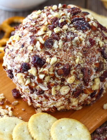 Cranberry Walnut Cheese Ball Recipe From Country Home Creations