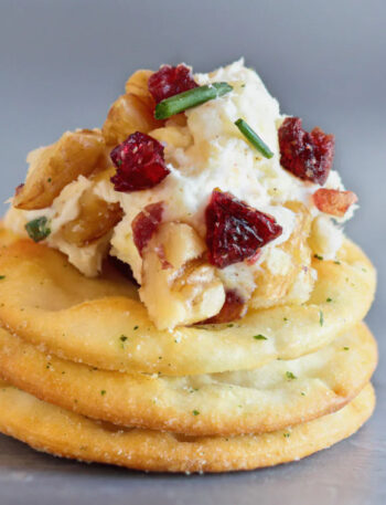 Cranberry Walnut Cheese Spread Recipe From Country Home Creations