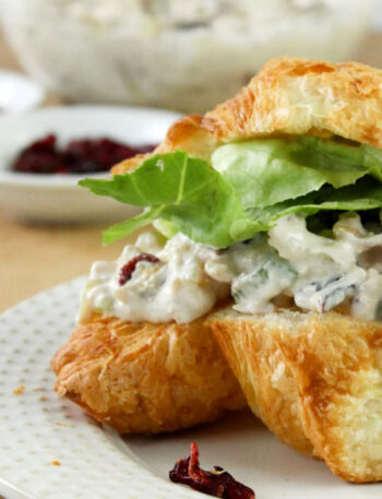 Cranberry Walnut Chicken Salad From Country Home Creations