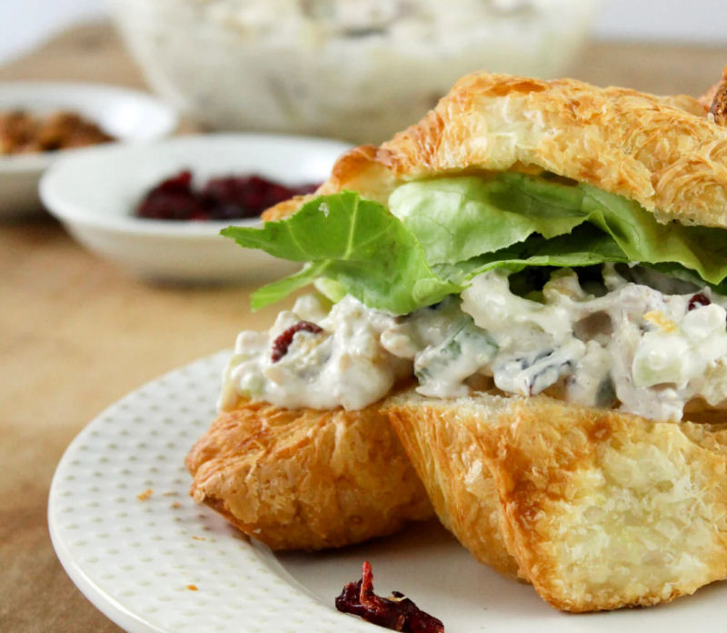 Cranberry Walnut Chicken Salad From Country Home Creations