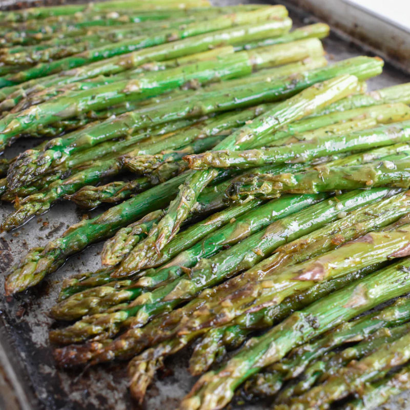 Dilly Asparagus From County Home Creations