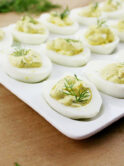 Dilly Deviled Eggs From Country Home Creations