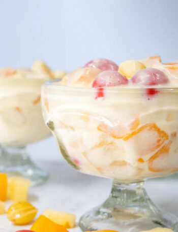 Fluffy Fruit Salad Recipe From Country Home Creations