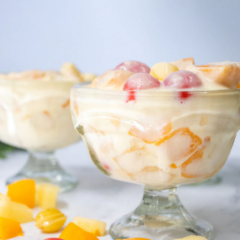 Fluffy Fruit Salad Recipe From Country Home Creations