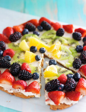 Fruit Pizza Recipe From Country Home Creations