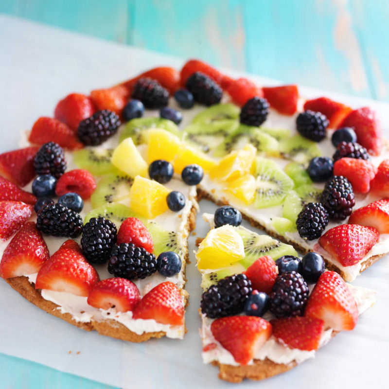 Fruit Pizza Recipe From Country Home Creations