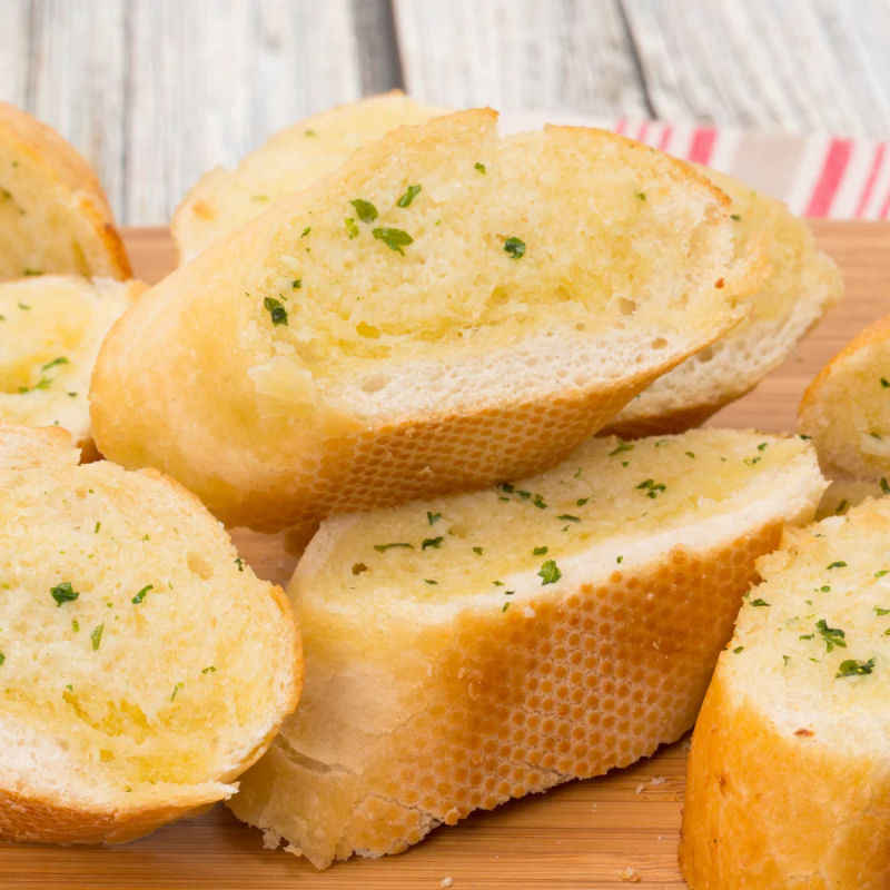 Weekend Garlic Bread from Country Home Creations