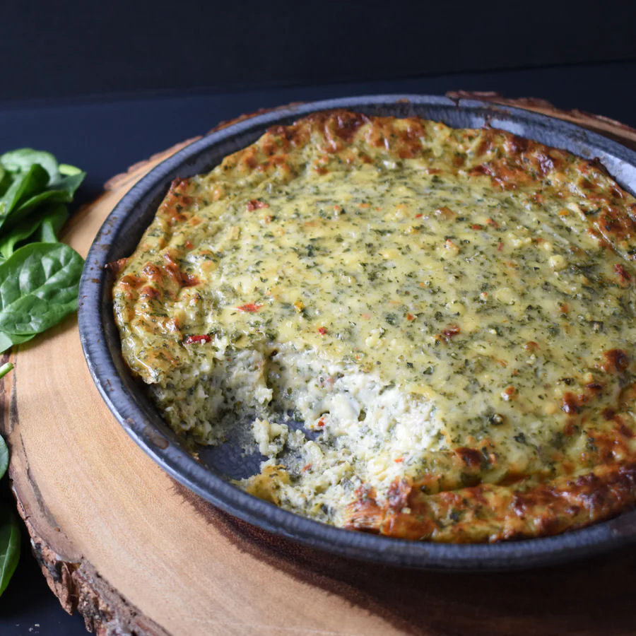 Hot Italian Spinach Dip From Country Home Creations