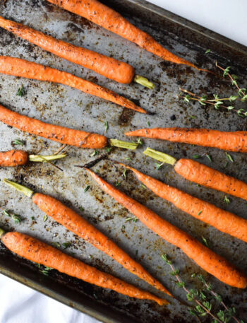 Ranch Roasted Carrots From Country Home Creations