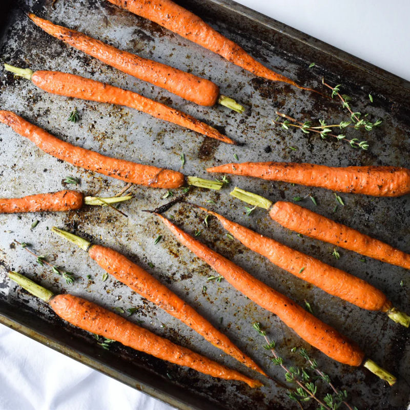 Ranch Roasted Carrots From Country Home Creations