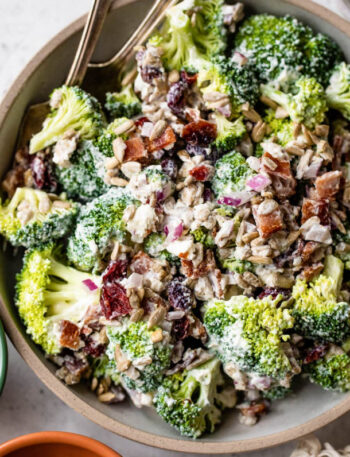 Weight Watchers Broccoli Salad