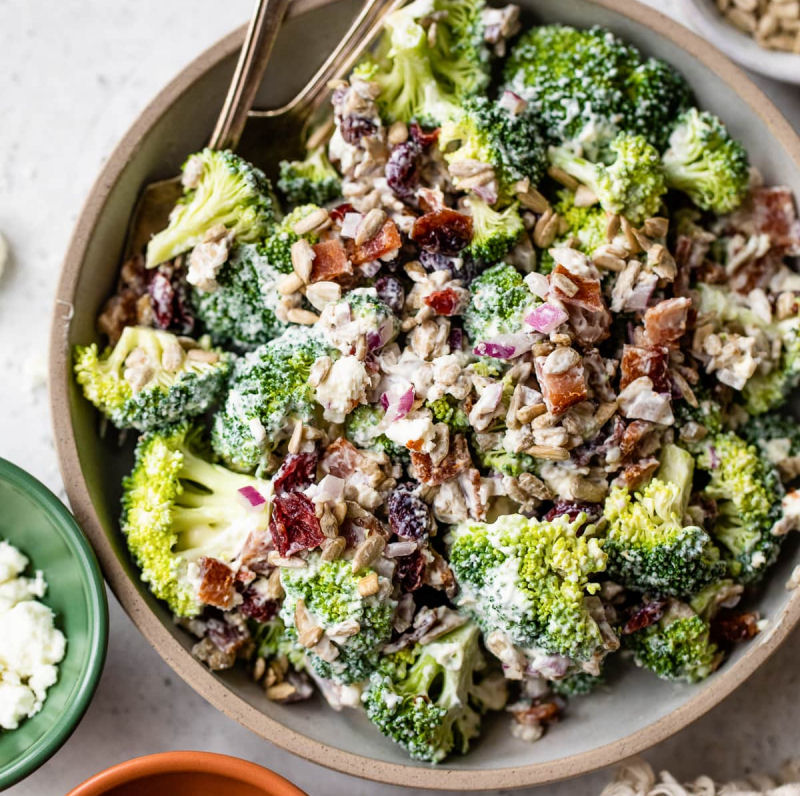 Weight Watchers Broccoli Salad