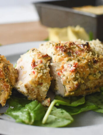 Artichoke And Spinach Chicken Recipe From Country Home Creations