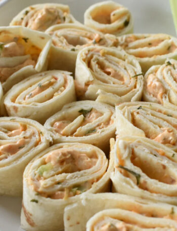 Buffalo Pinwheel Recipes From Country Home Creations