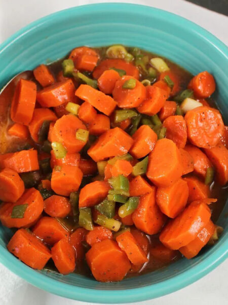 Mullen's Carrot Coin Salad Recipe