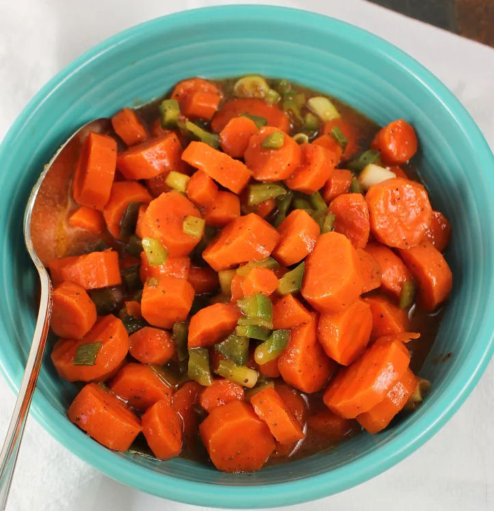 Mullen's Carrot Coin Salad Recipe