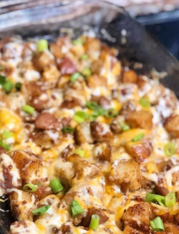 Mullen's Ranch Cheesy Ranch Potatoes