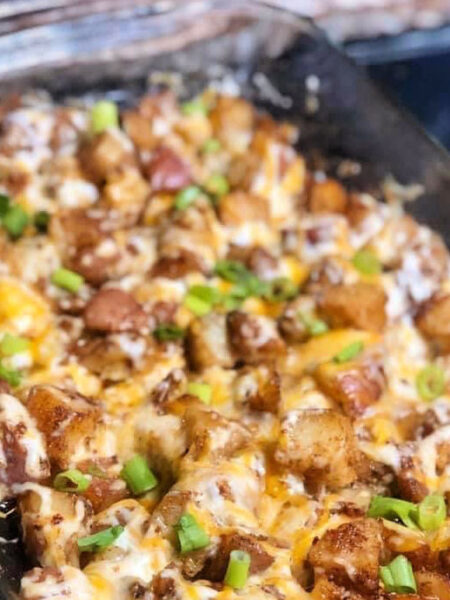 Mullen's Ranch Cheesy Ranch Potatoes