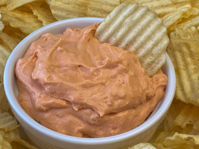 Mullen's Dressing Dip Recipe