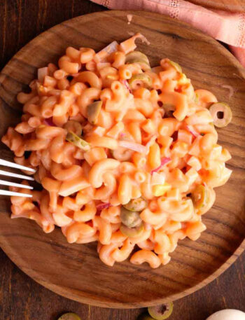 Mullen's Macaroni Salad Recipe