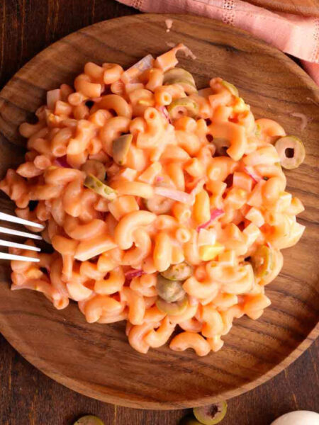 Mullen's Macaroni Salad Recipe