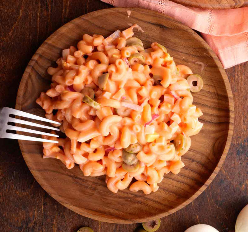 Mullen's Macaroni Salad Recipe