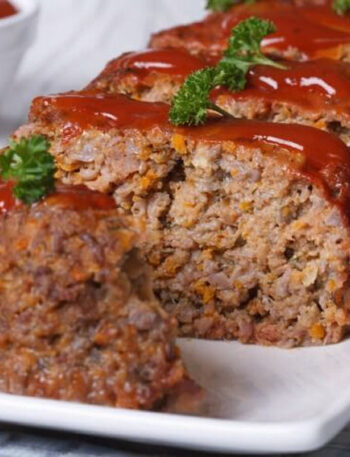 Meatloaf Using Mullens Original French Dressing