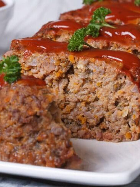 Meatloaf Using Mullens Original French Dressing