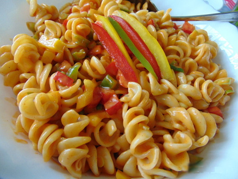 Mullen's French Pasta Salad Recipe