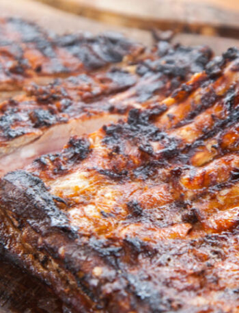 Mullen's Original French Dressing Ribs