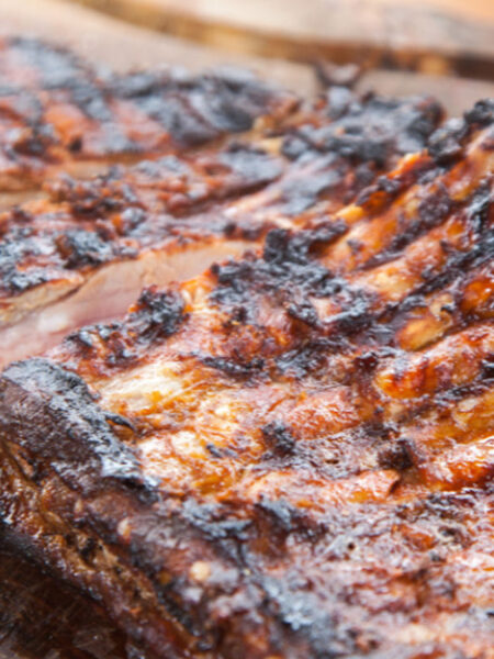 Mullen's Original French Dressing Ribs