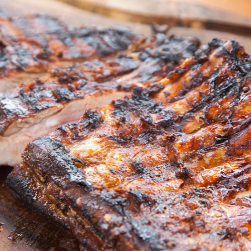 Mullen's Original French Dressing Ribs