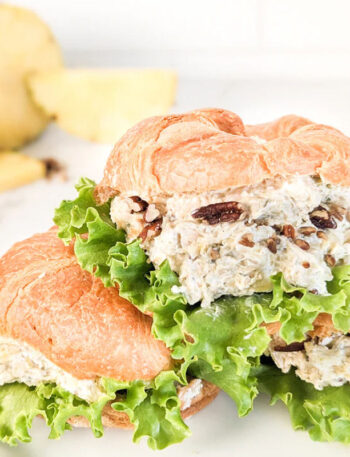 Pineapple Pecan Chicken Salad Recipe From Country Home Creations