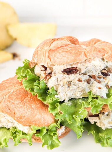 Pineapple Pecan Chicken Salad Recipe From Country Home Creations