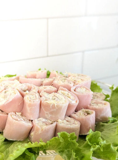 Tropical Ham Roll-Ups Recipe From Country Home Creations