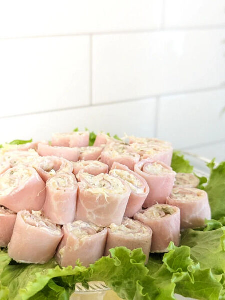 Tropical Ham Roll-Ups Recipe From Country Home Creations