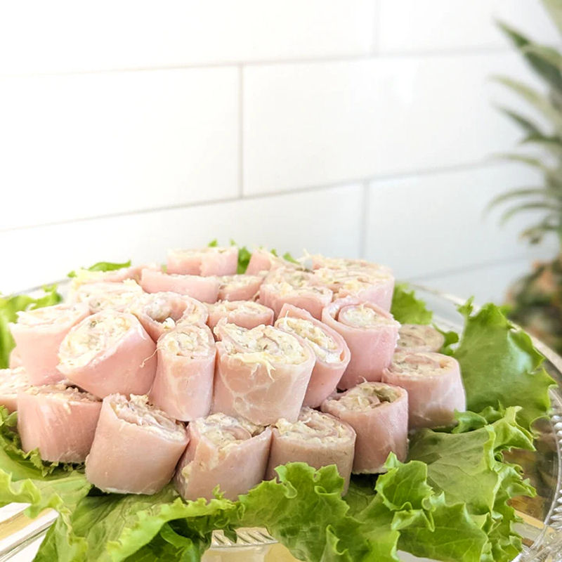 Tropical Ham Roll-Ups Recipe From Country Home Creations