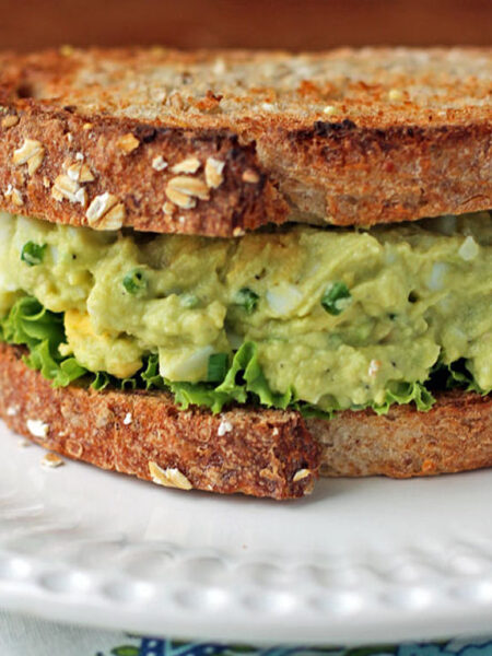 Avocado Egg Salad