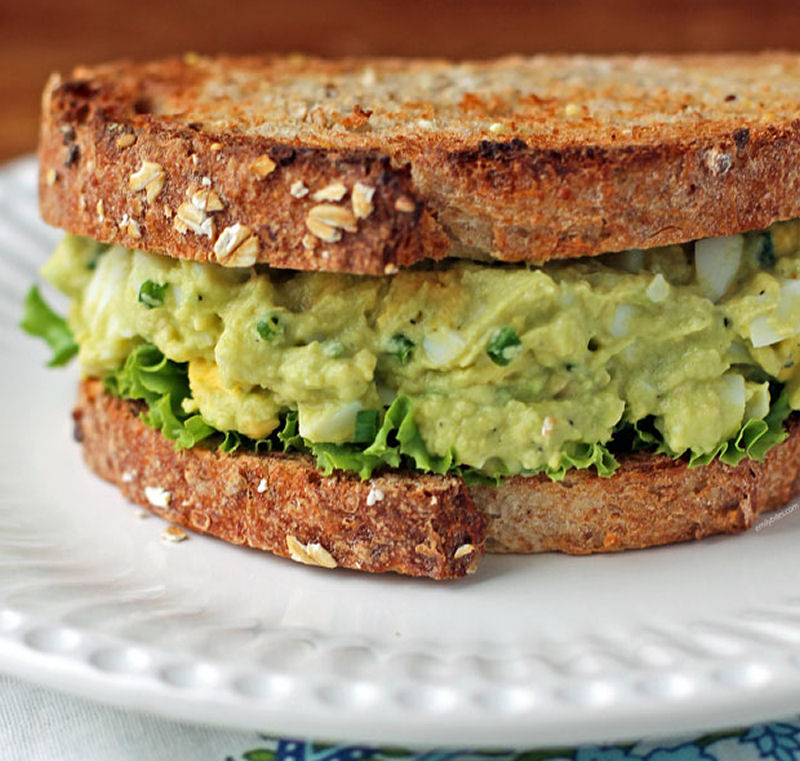 Avocado Egg Salad