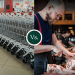 Grocery Store Vs. Butcher Shop